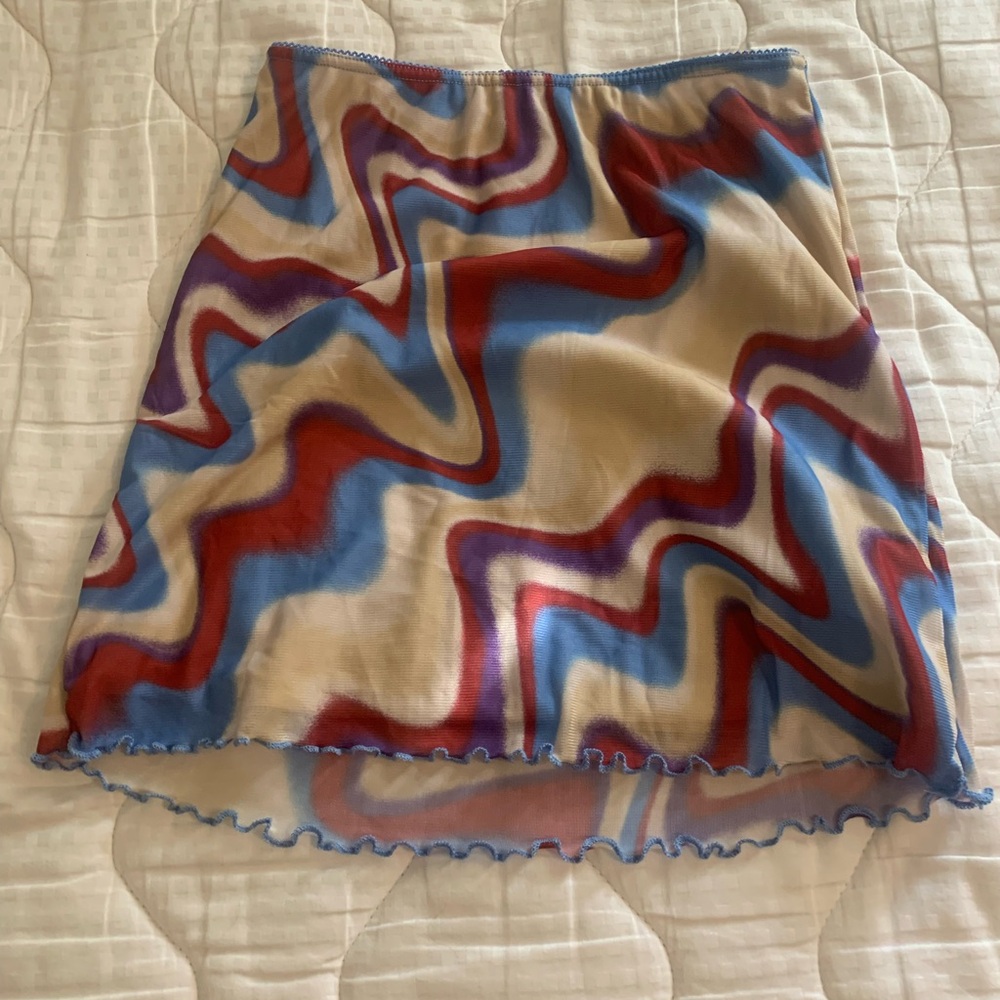 Urban outfitters mesh skirt